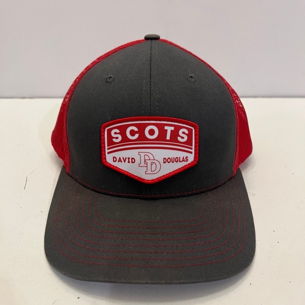 Scots David Douglas grey and red snapback hat men’s